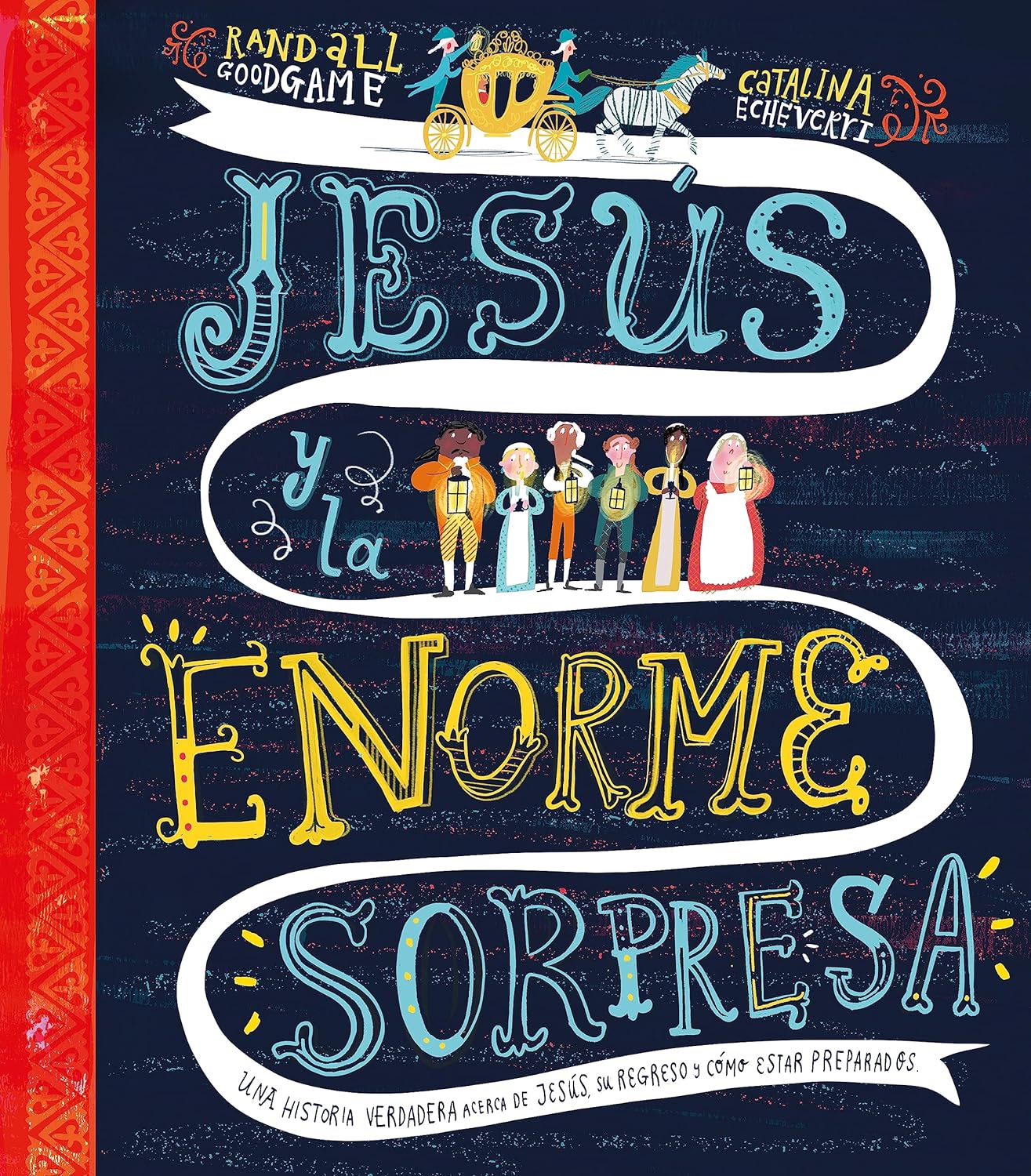 Jesús y la Enorme Sorpresa