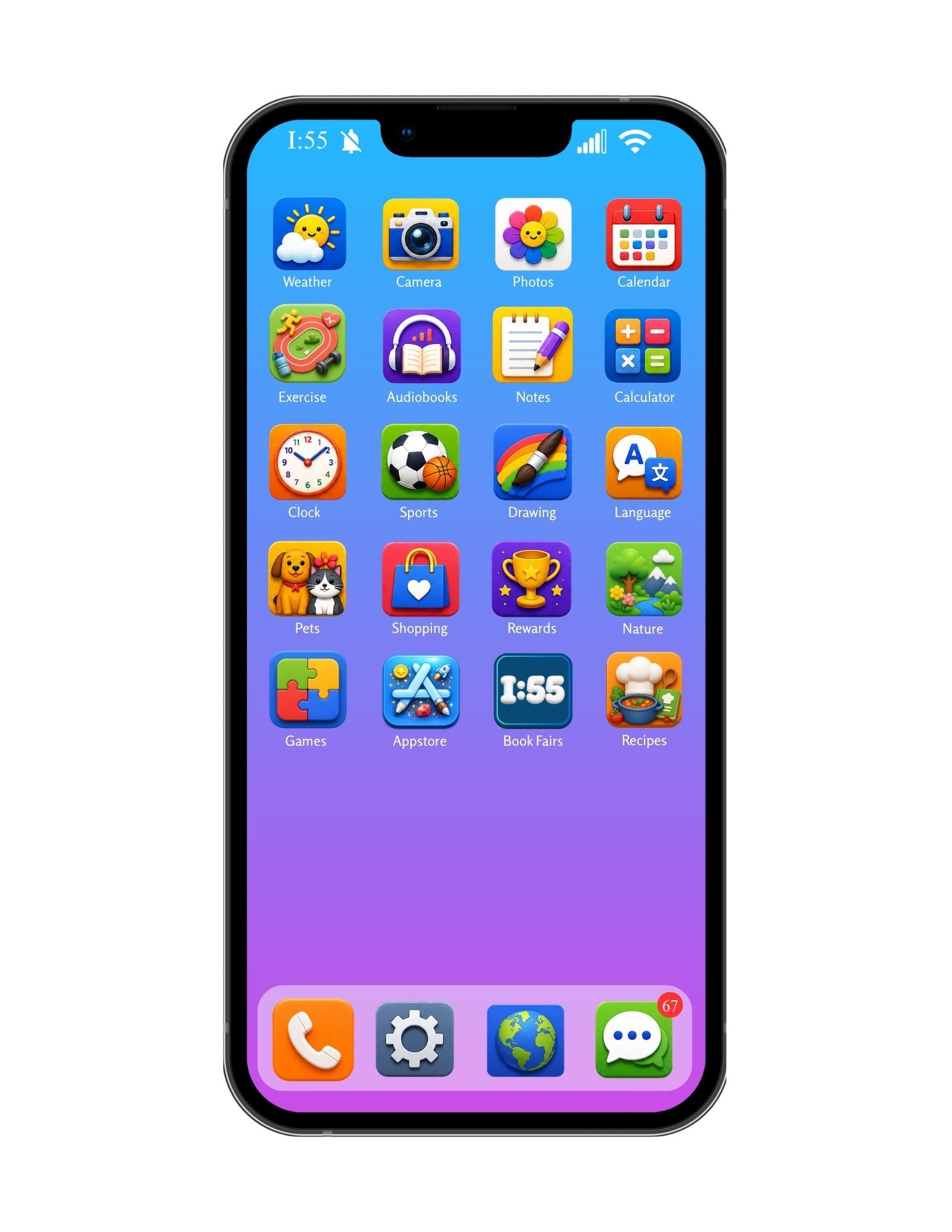 Eraser Smart Phone
