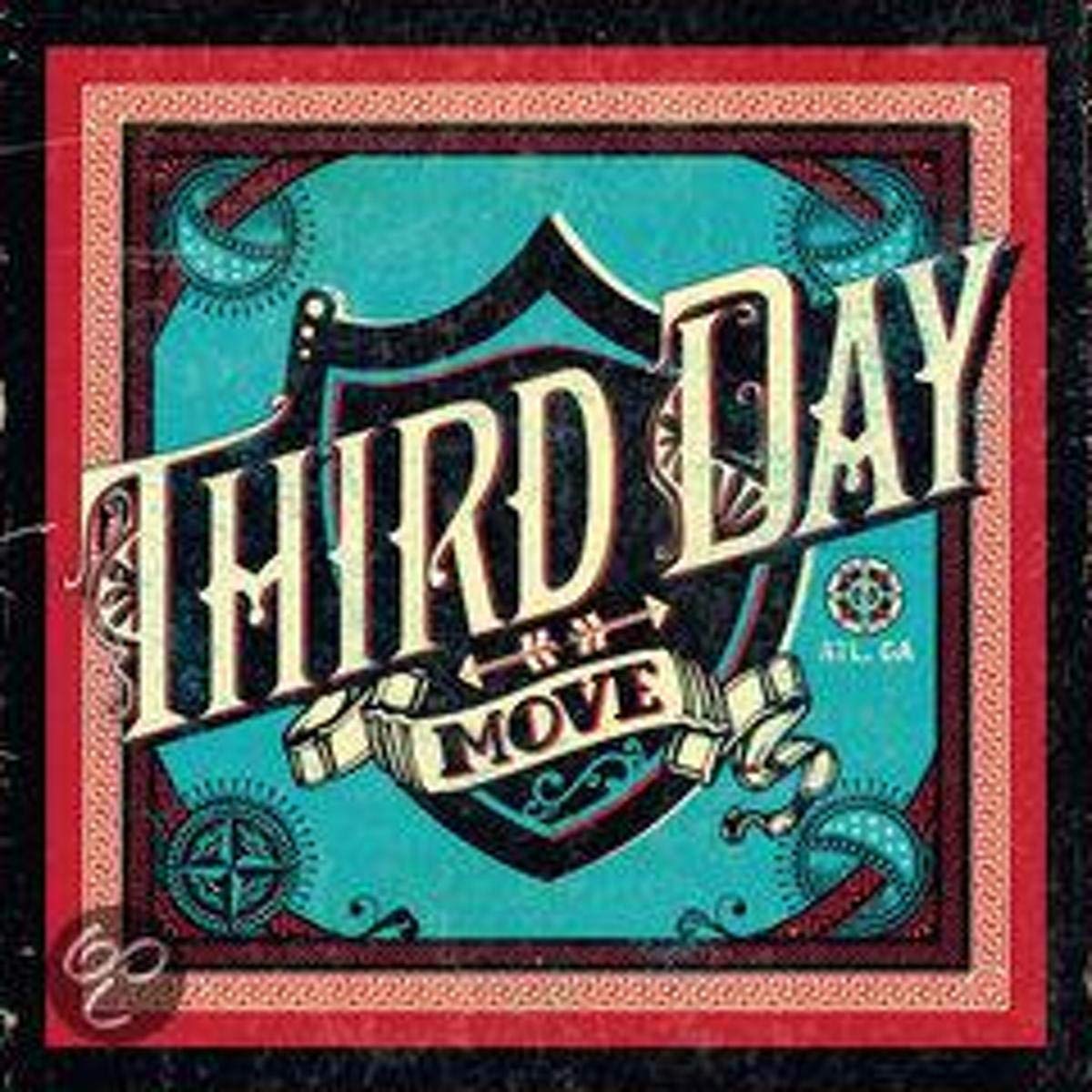 Third Day Move CD