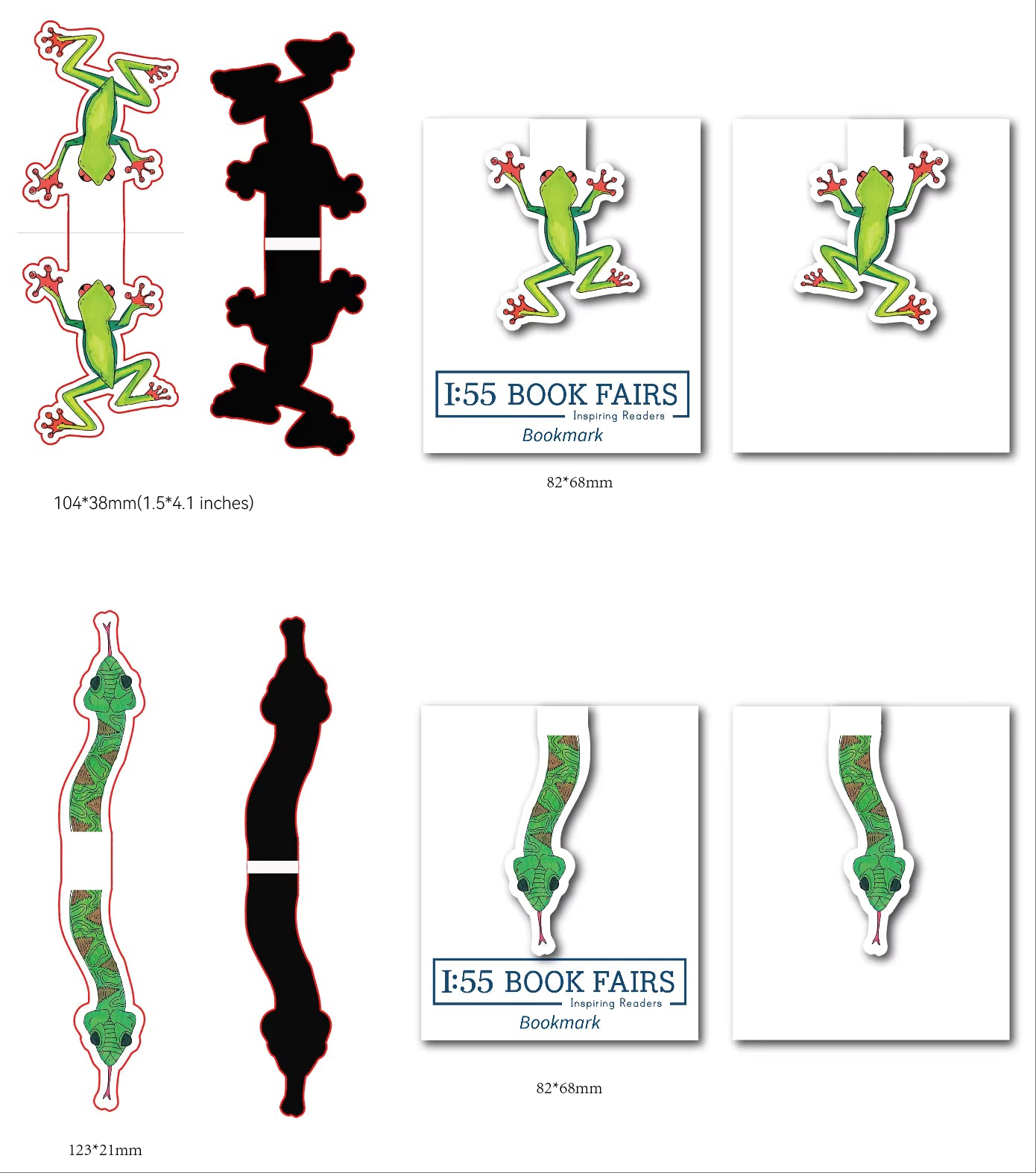 Bookmark Magnetic