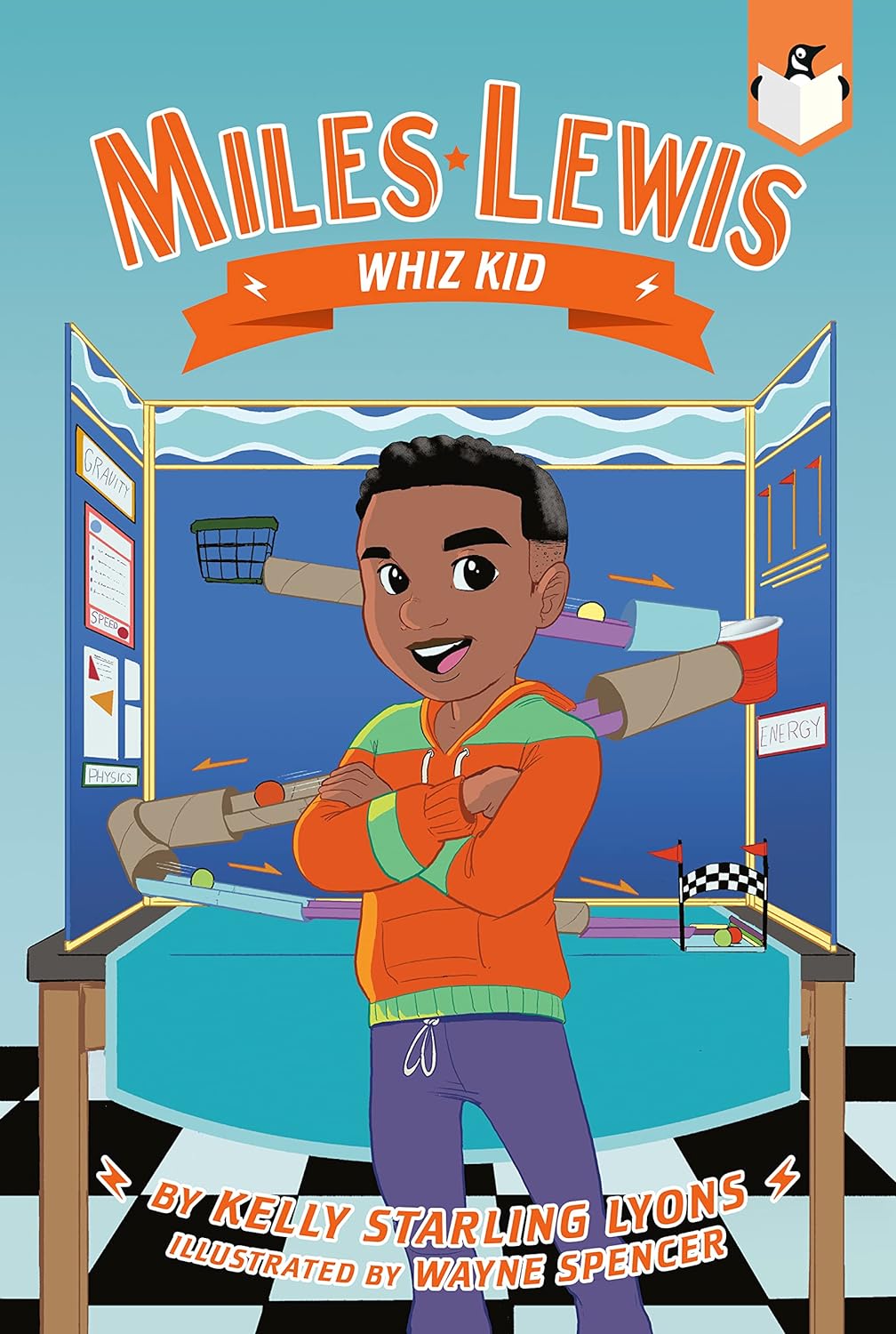 Whiz Kid Miles Lewis #2