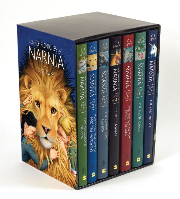 The Chronicles of Narnia Hardcover 7-Book Box Set