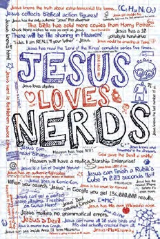 POSTER 106X NERDS