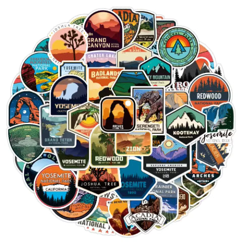 Adventure Sticker