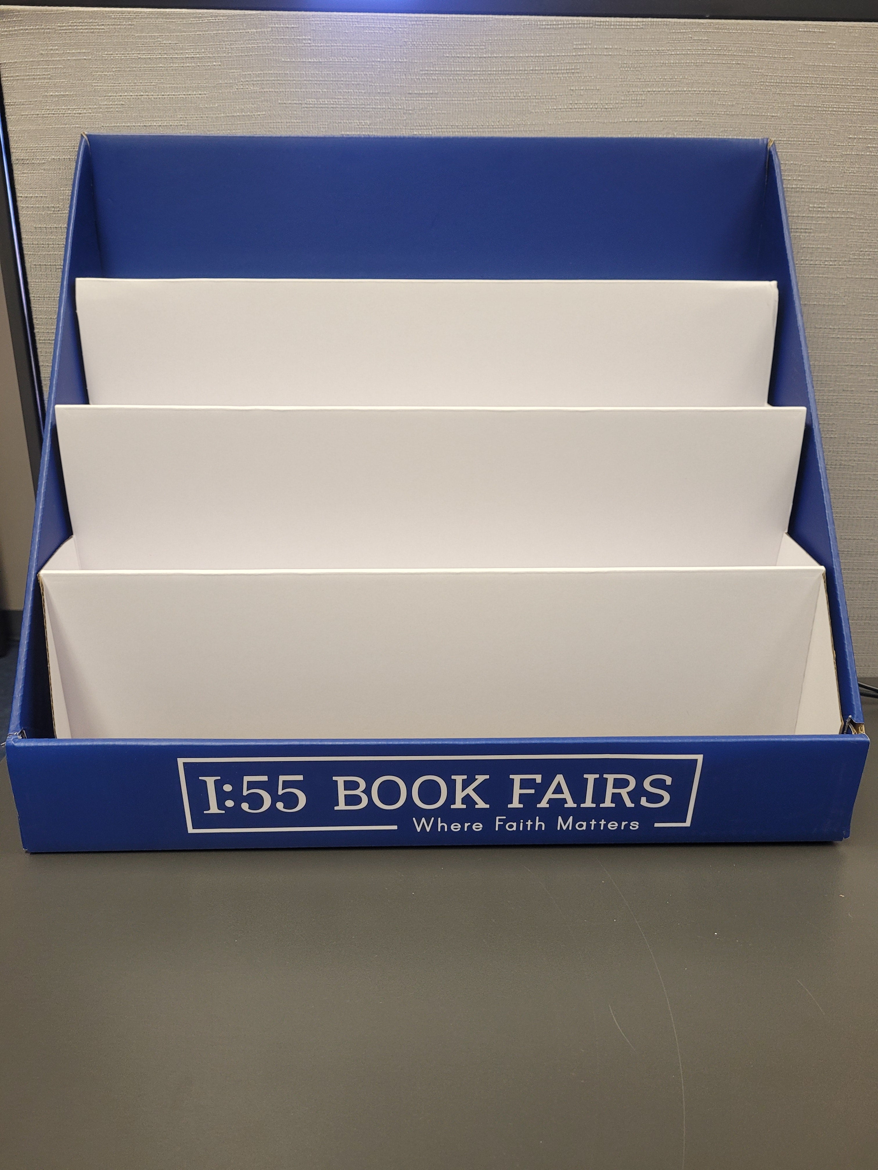 4-Tier Cardboard Book Display (10pk)