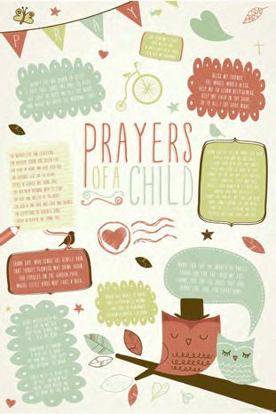 POSTER 555X PRAYERS OF A CHILD