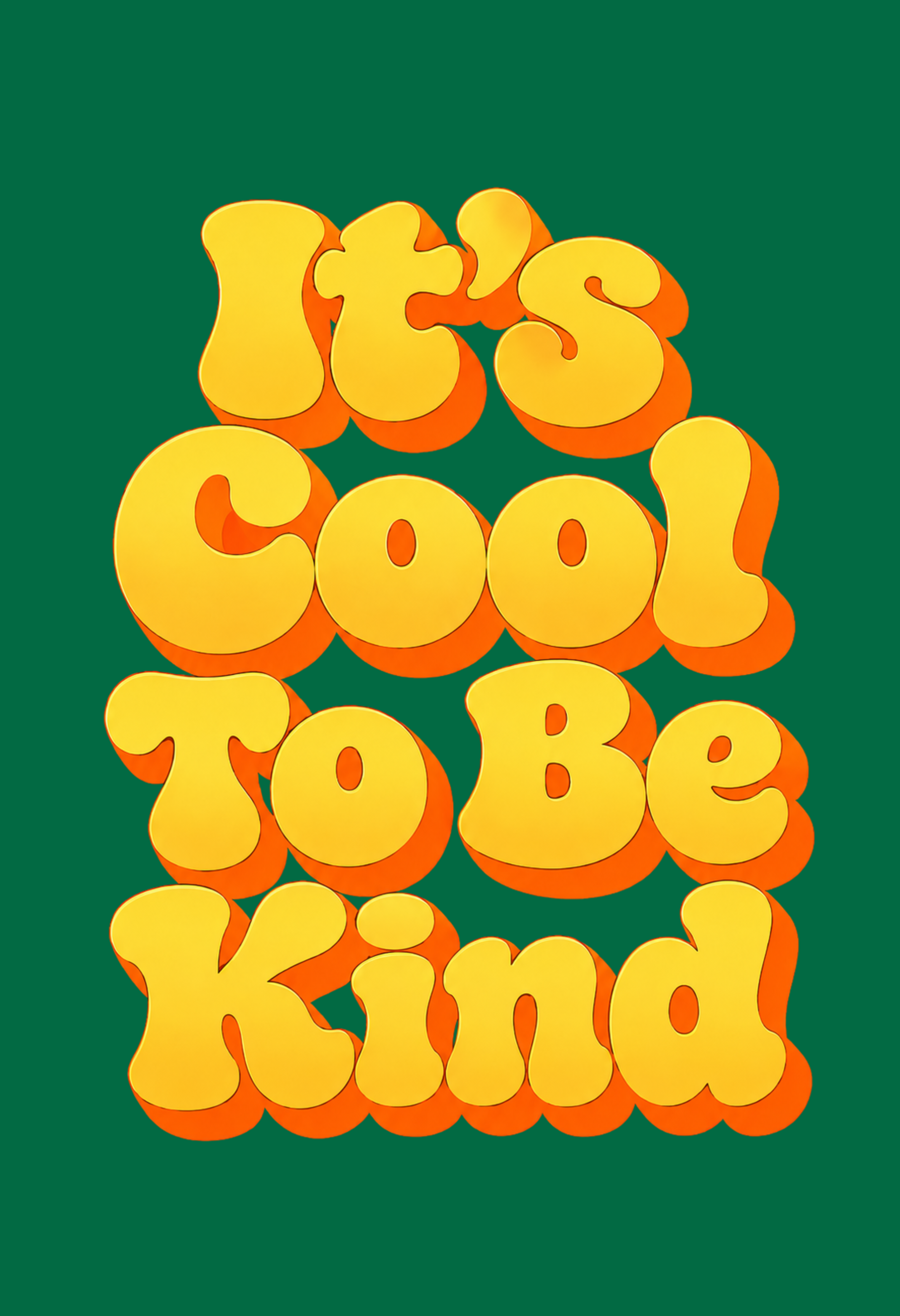 Be Kind Poster