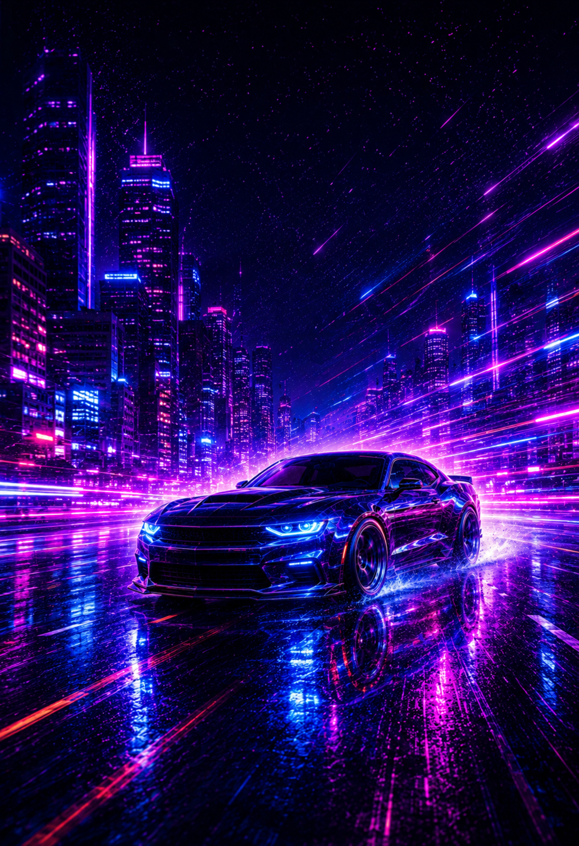 Car Poster