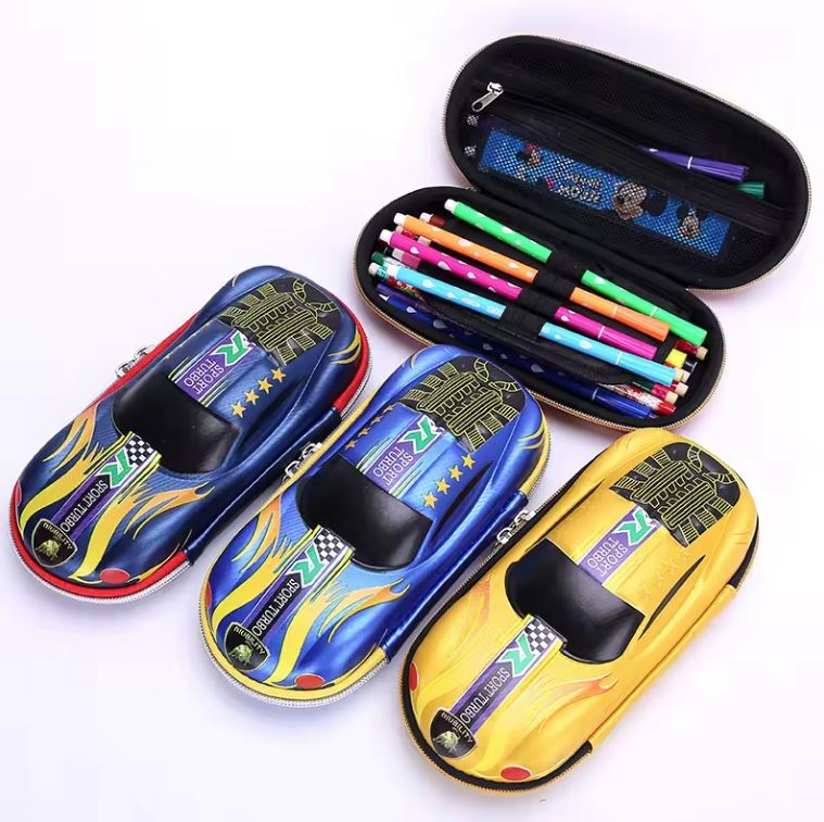 3D Race Car Pencil Case