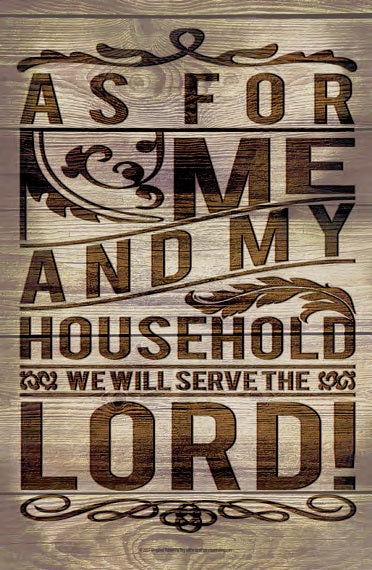 POSTER SM1940 SERVE THE LORD