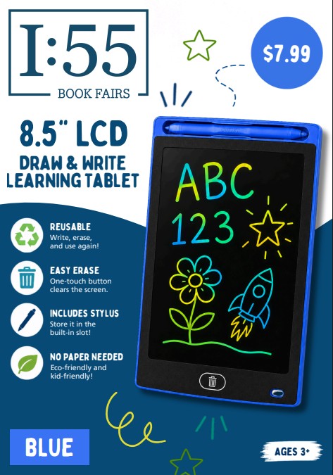 Draw & Write Learning Tablet