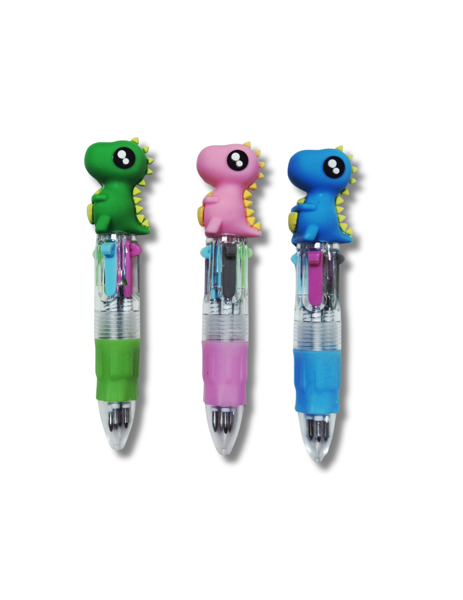 Mini Dino Multicolored Pen