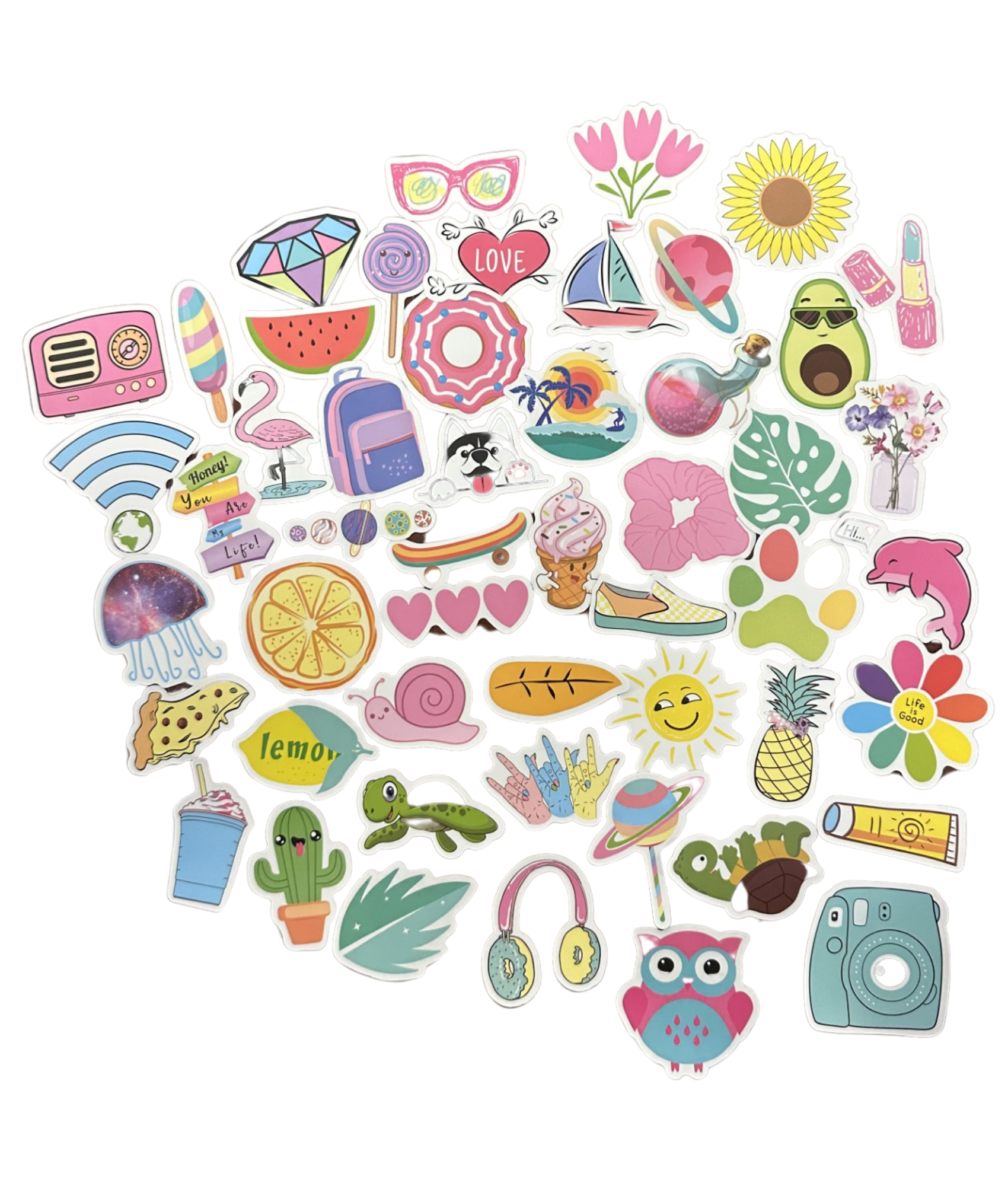 Cartoon Stickers