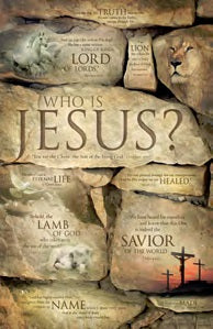 POSTER 645X WHO IS JESUS