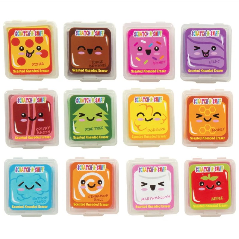 Eraser Wacky Whiffs Scented Kneaded