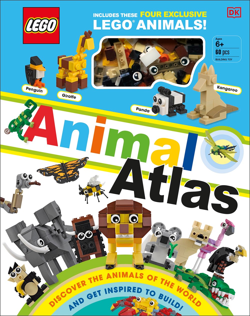 Lego Animal Atlas: Discover the Animals of the World [With Toy]