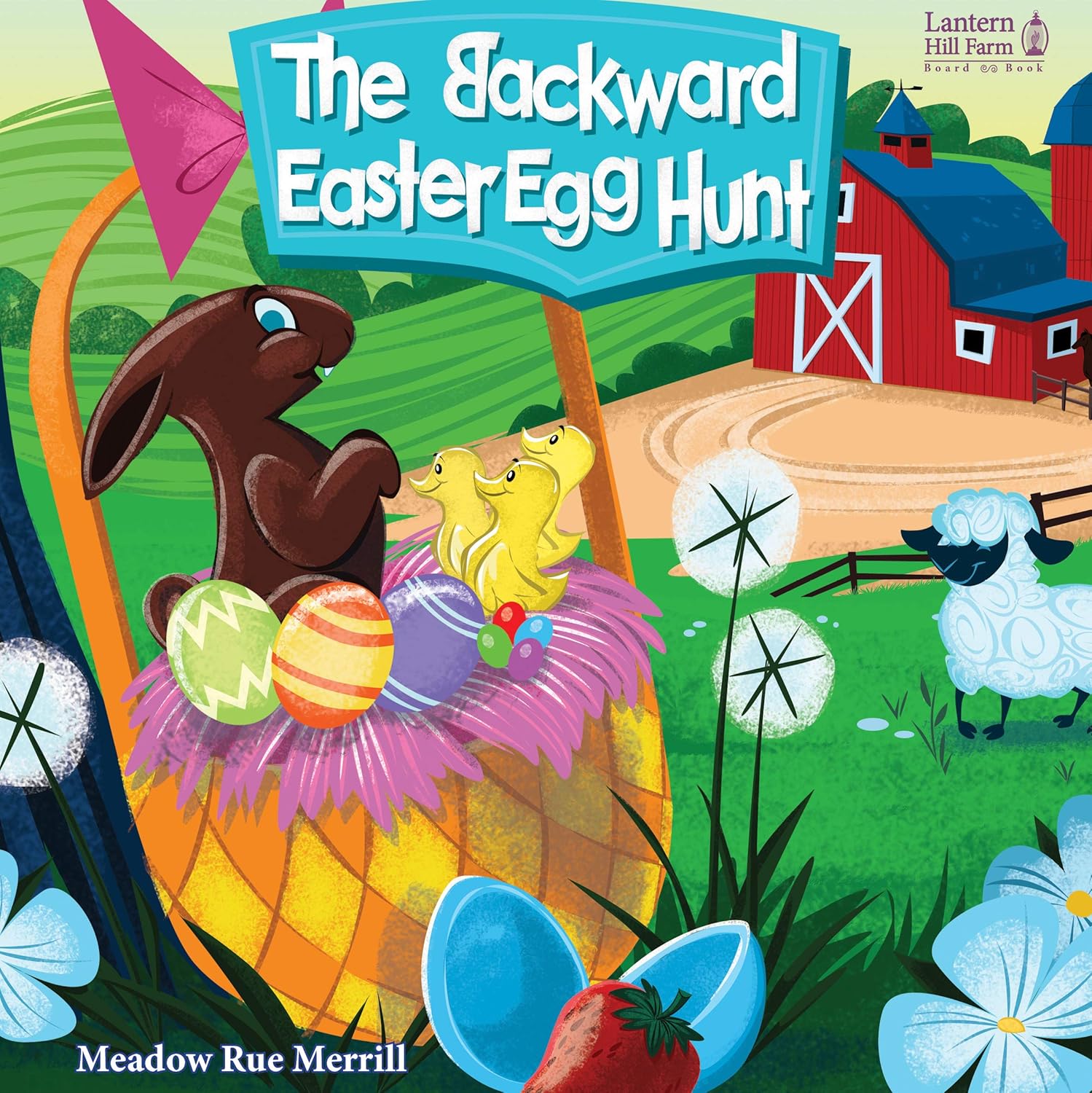 The Backward Easter Egg Hunt