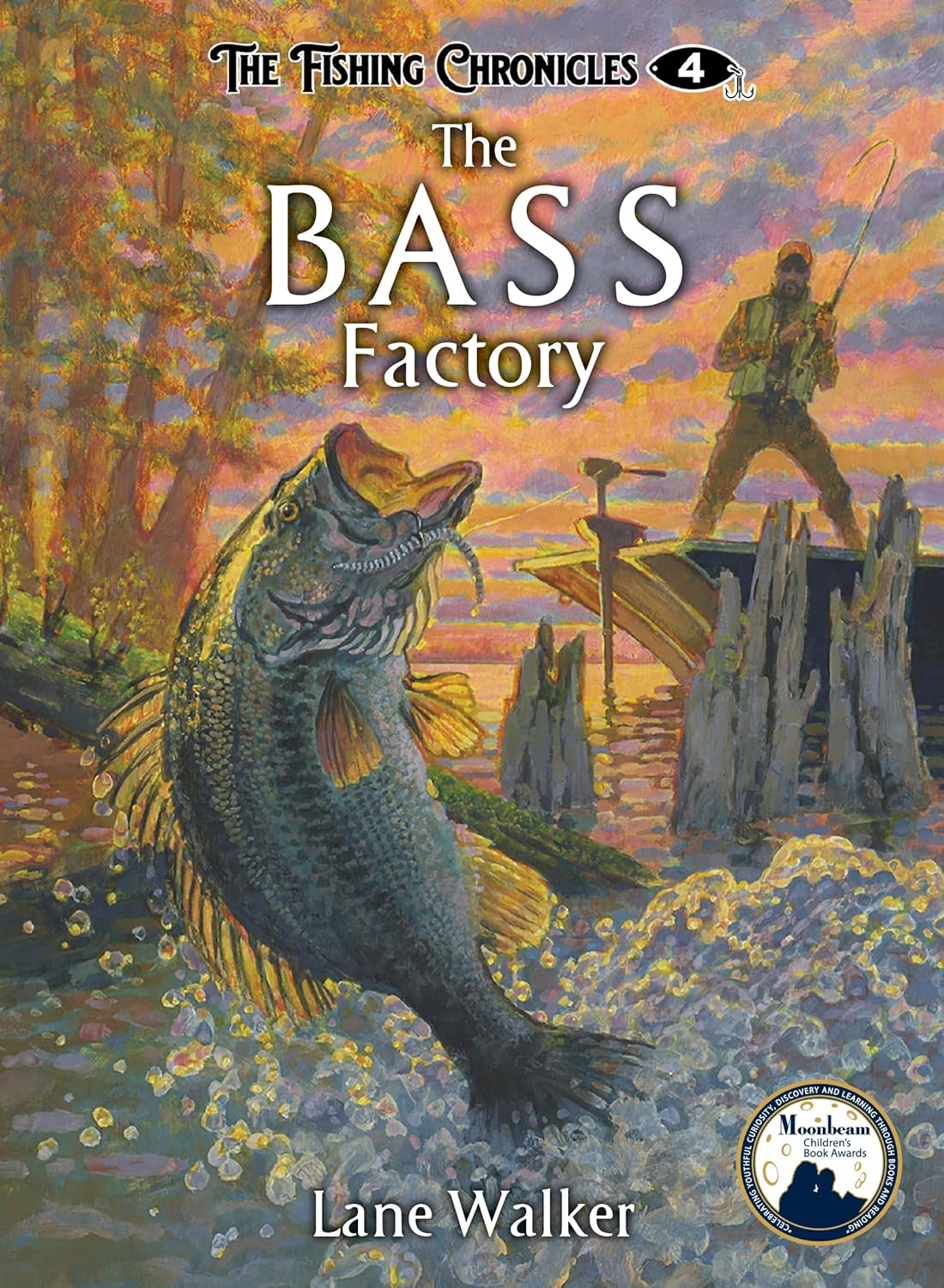 The Fishing Chronicles: The Bass Factory (Library Bound)