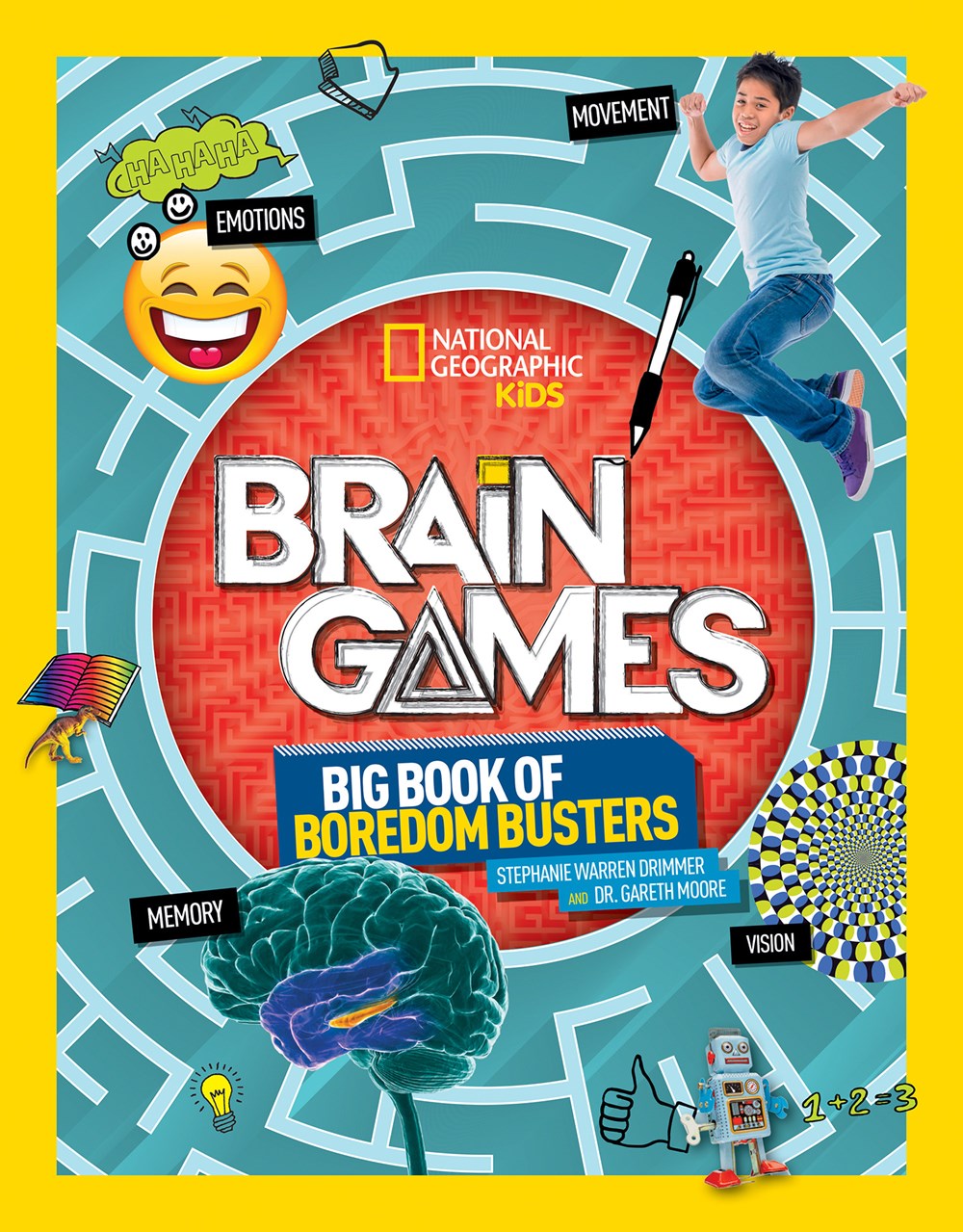 Brain Games : Big Book of Boredom Busters