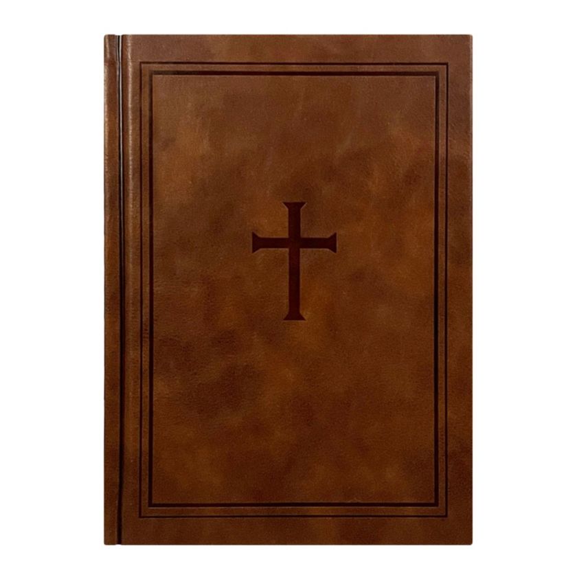 Brown Cross Journal