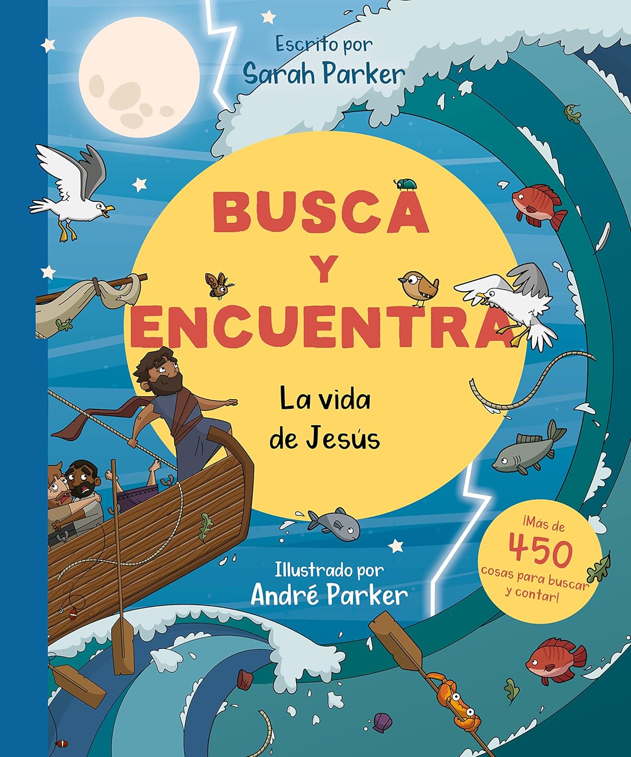 Busca y Encuentra la vida de Jesús