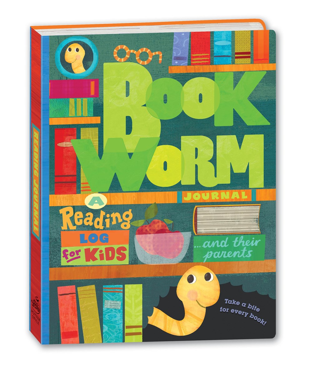 Bookworm Journal : A Reading Log for Kids (and Their Parents)