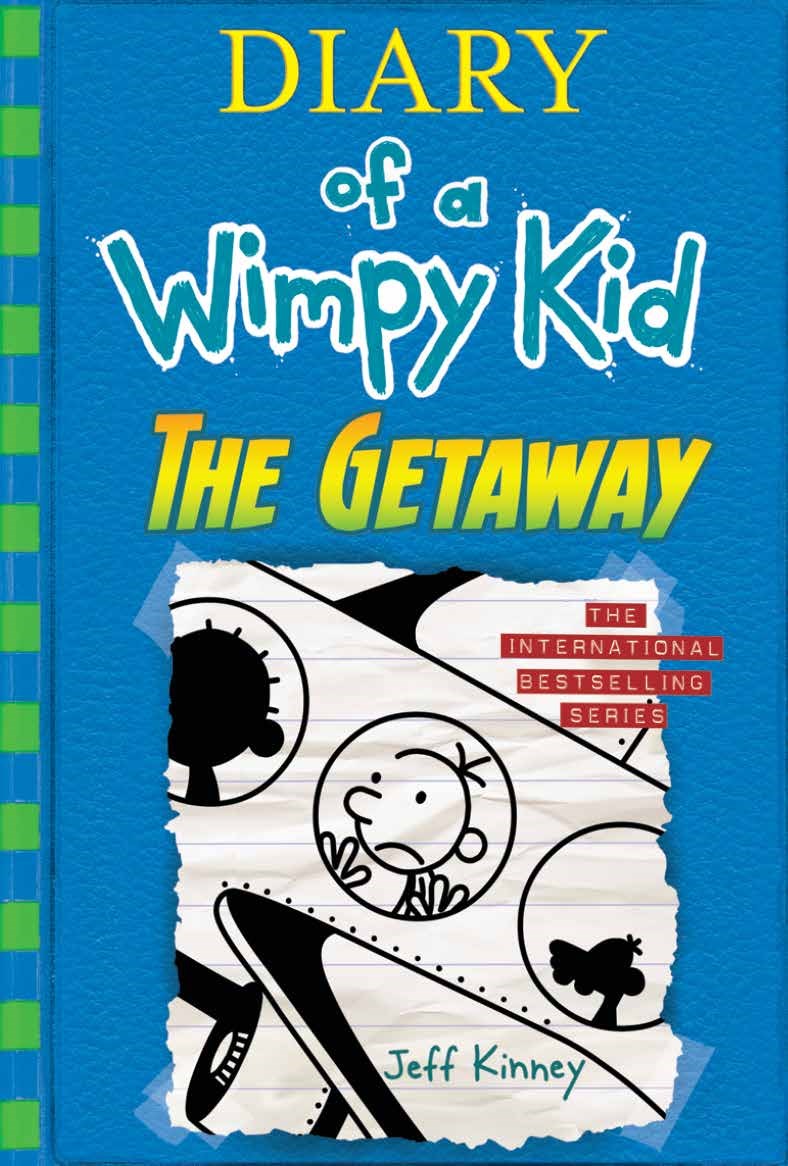 Diary of a Wimpy Kid #12 Getaway (International Edition)