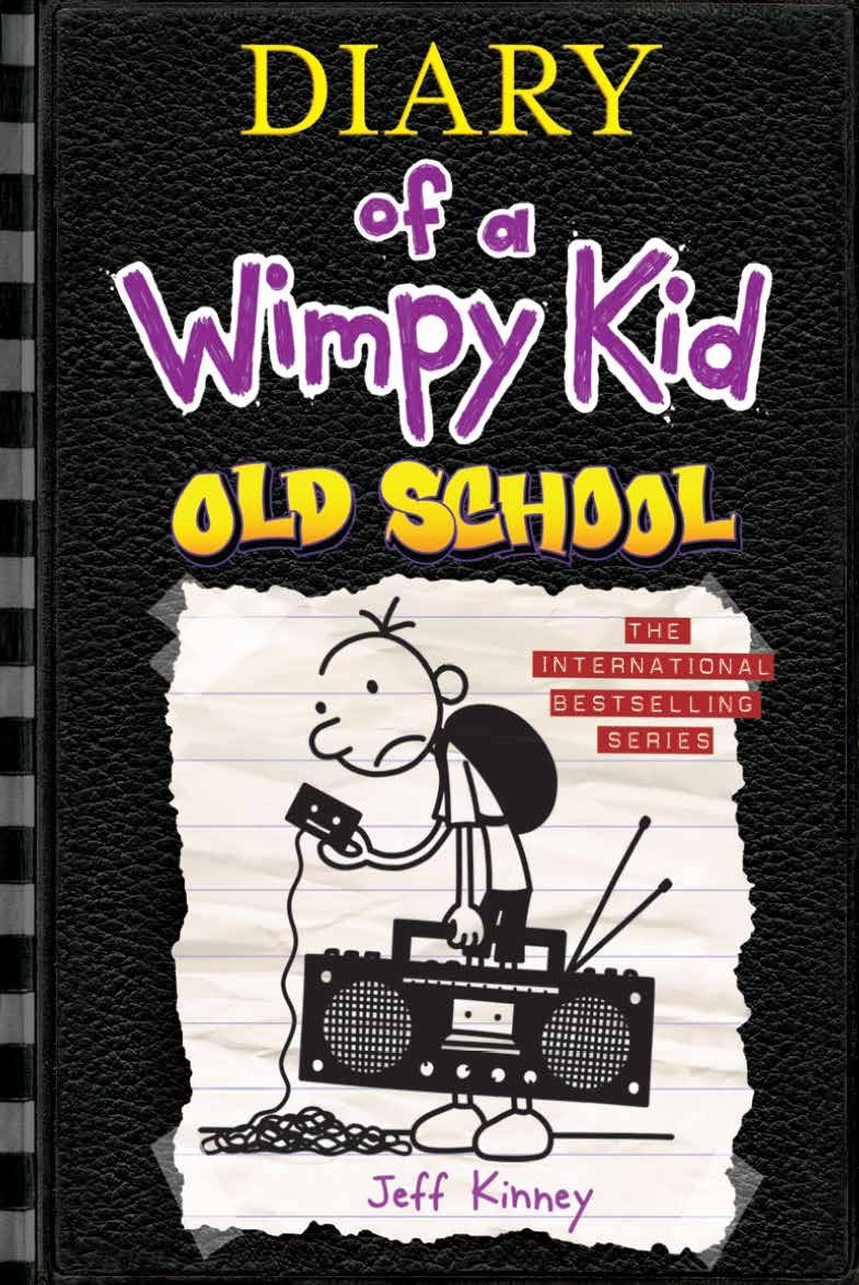 Diary of a Wimpy Kid (Export Edition): Old School