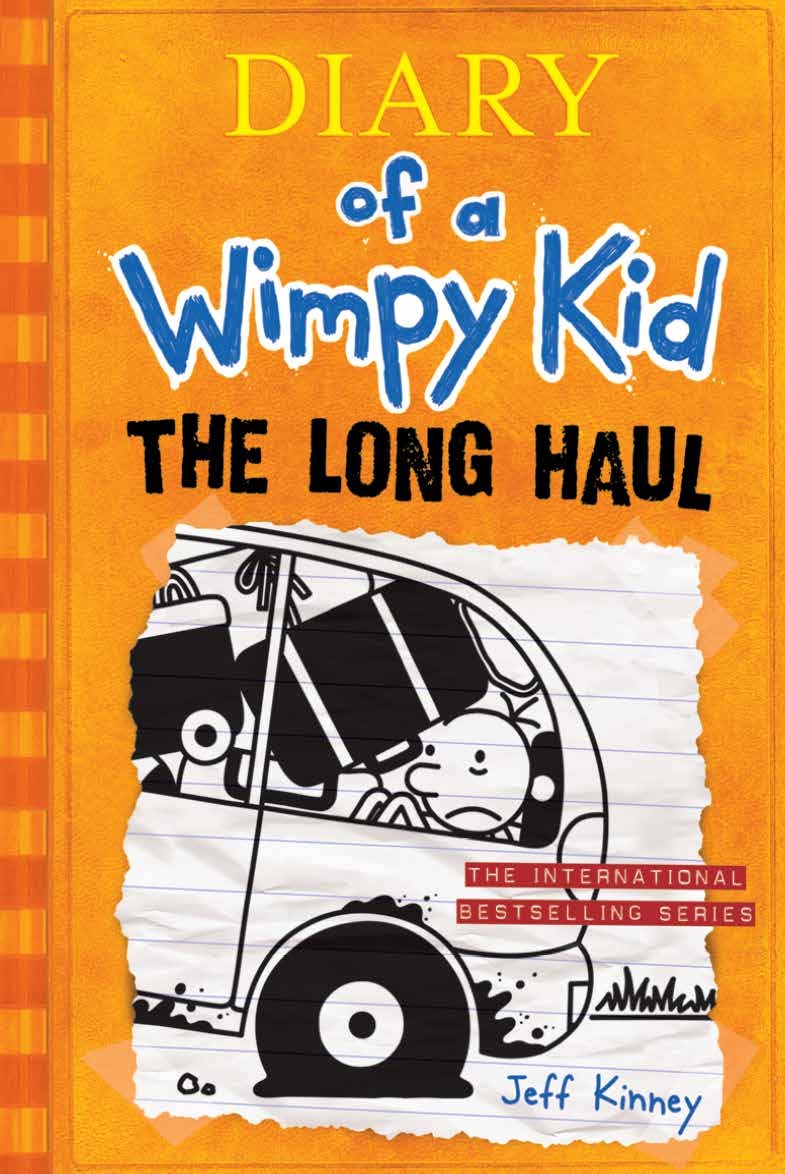 Diary of a Wimpy Kid # 9: The Long Haul