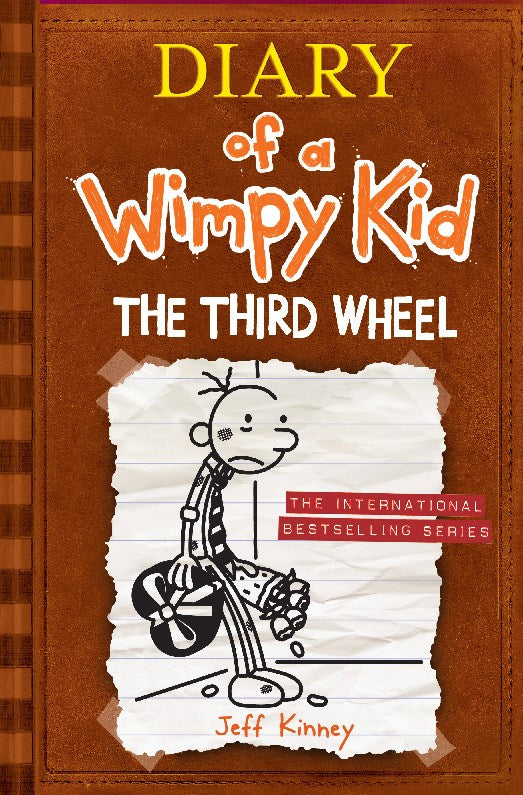 Diary of a Wimpy Kid # 7: The Third Wheel