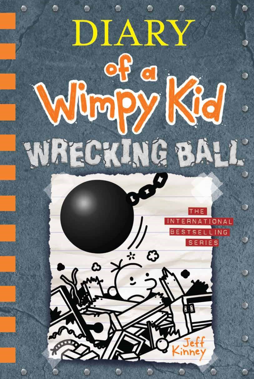 Diary of a Wimpy Kid #14 Wrecking Ball (International Edition)