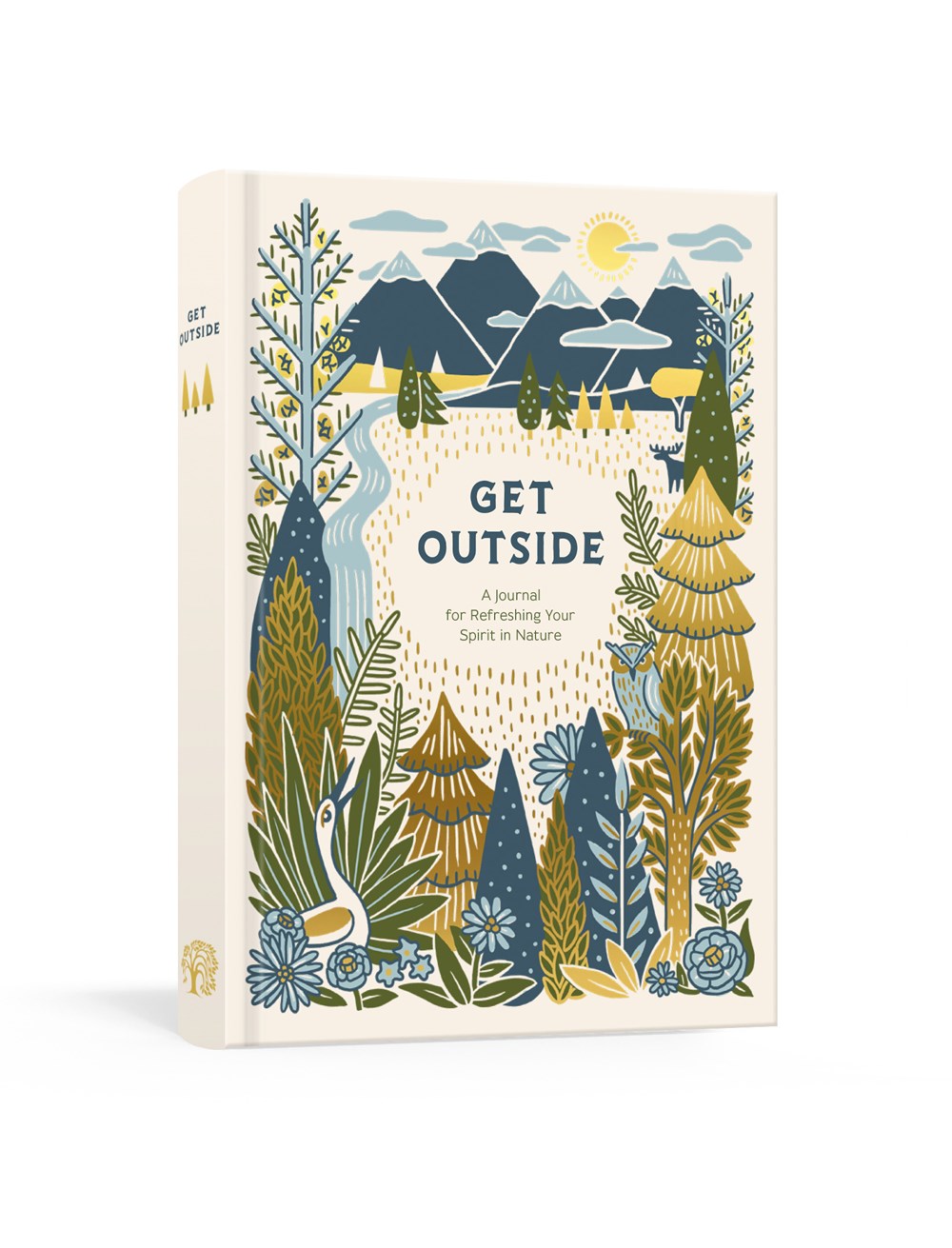 Get Outside : A Journal for Refreshing Your Spirit in Nature: A Log Book