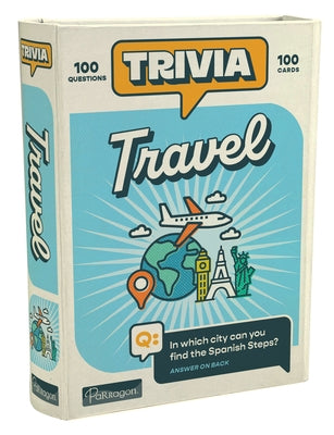 Travel Trivia by Parragon Books