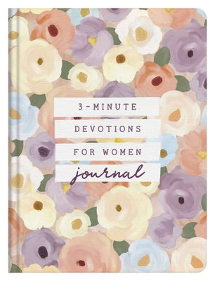 3-Minute Devotions for Women Journal by Compiled by Barbour Staff