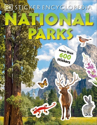 Sticker Encyclopedia National Parks by DK