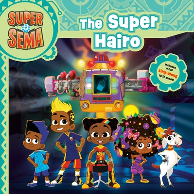 The Super Hairo by Jospitre, Sarah