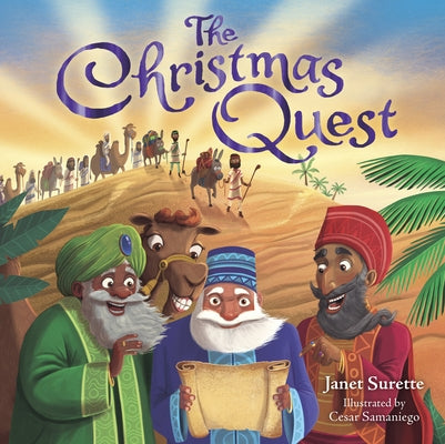 The Christmas Quest by Surette, Janet