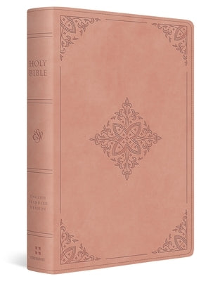 ESV Holy Bible: Dyslexia-Friendly Edition (Trutone, Blush Rose, Fleur-De-Lis Design) by Esv Bibles