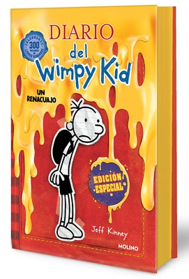 Diario del Wimpy Kid: Un Renacuajo (Edición Cantos Pintados) / Diary of a Wimpy Kid (Sprayed Edges Edition) by Kinney, Jeff