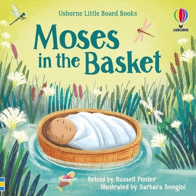 Moses in the Basket by Punter, Russell