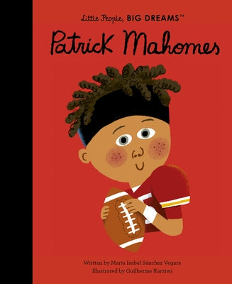 Patrick Mahomes by Sanchez Vegara, Maria Isabel