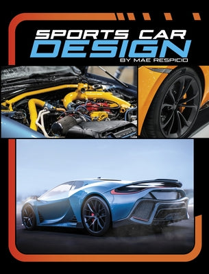 Sports Car Design by Respicio, Mae