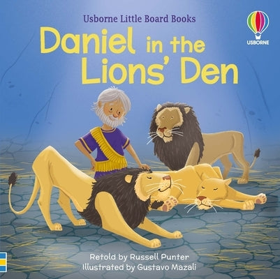 Daniel in the Lions' Den by Punter, Russell