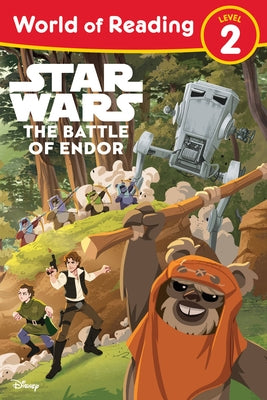 Star Wars: Return of the Jedi: The Battle of Endor by Patrick, Ella