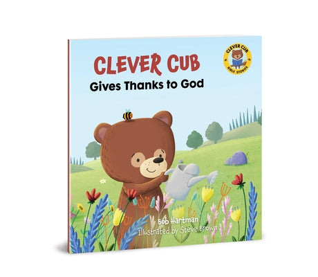 Clever Cub Gives Thanks to God by Hartman, Bob