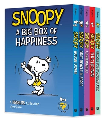 Snoopy: A Big Box of Happiness by Schulz, Charles M.