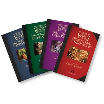 Blackgaard Chronicles Books 1-4 Set: The Rise by Lollar, Phil