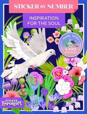 Sticker by Number Inspiration for the Soul: Sticker Emporium by Wren, Jenny