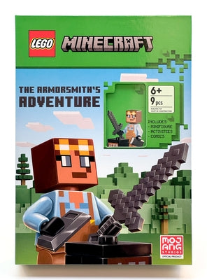 The Armorsmith's Adventure (Lego Minecraft): Mini Activity Set by Random House