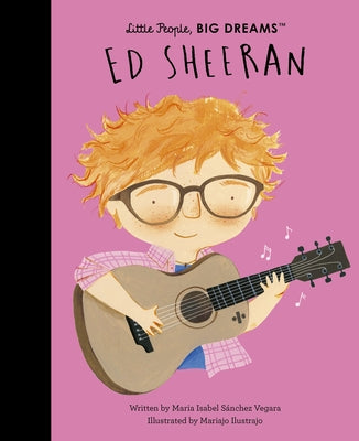 Ed Sheeran by Sanchez Vegara, Maria Isabel